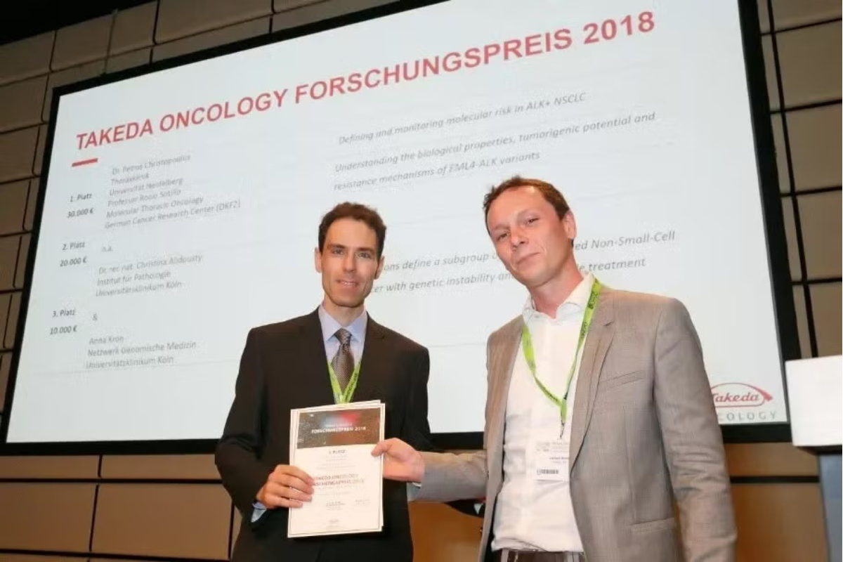 Gewinner des Onkology Forschungspreises 2018