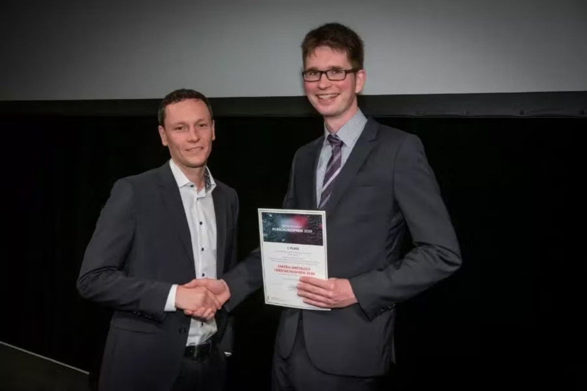 Gewinner des Onkology Forschungspreises 2019