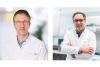 Zwei Portraits von zwei Männern in Arztkitteln